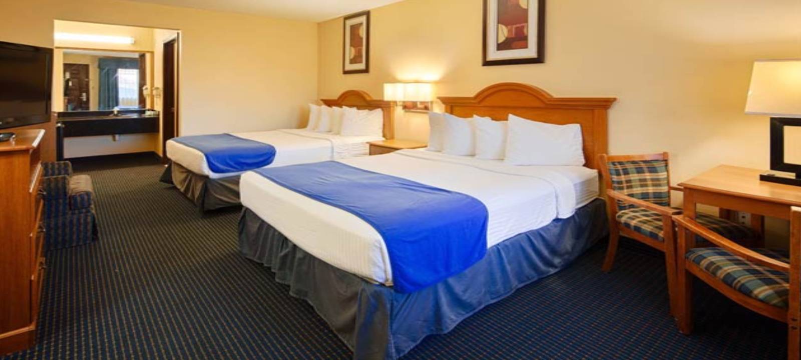 Spacious Standard Double Room