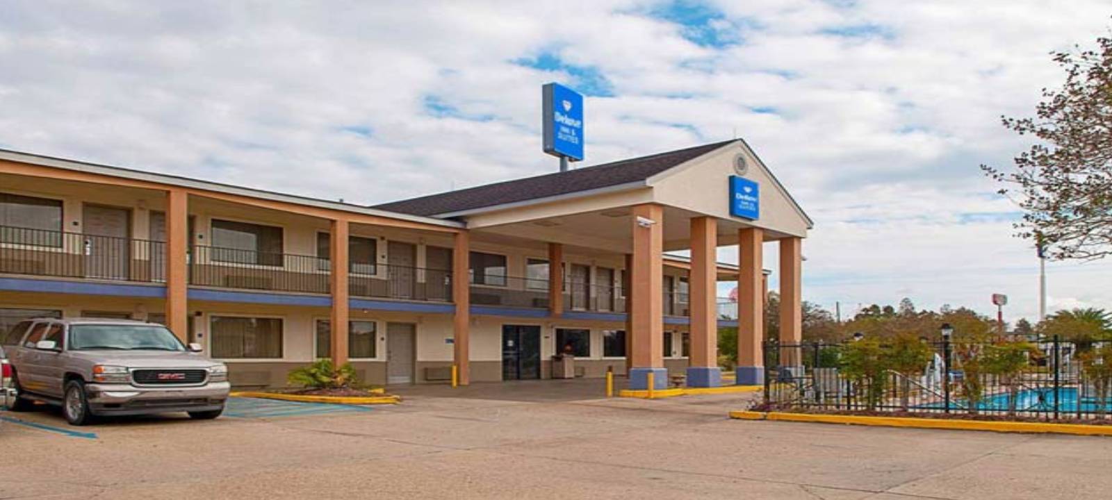 Inviting Hotel Exterior